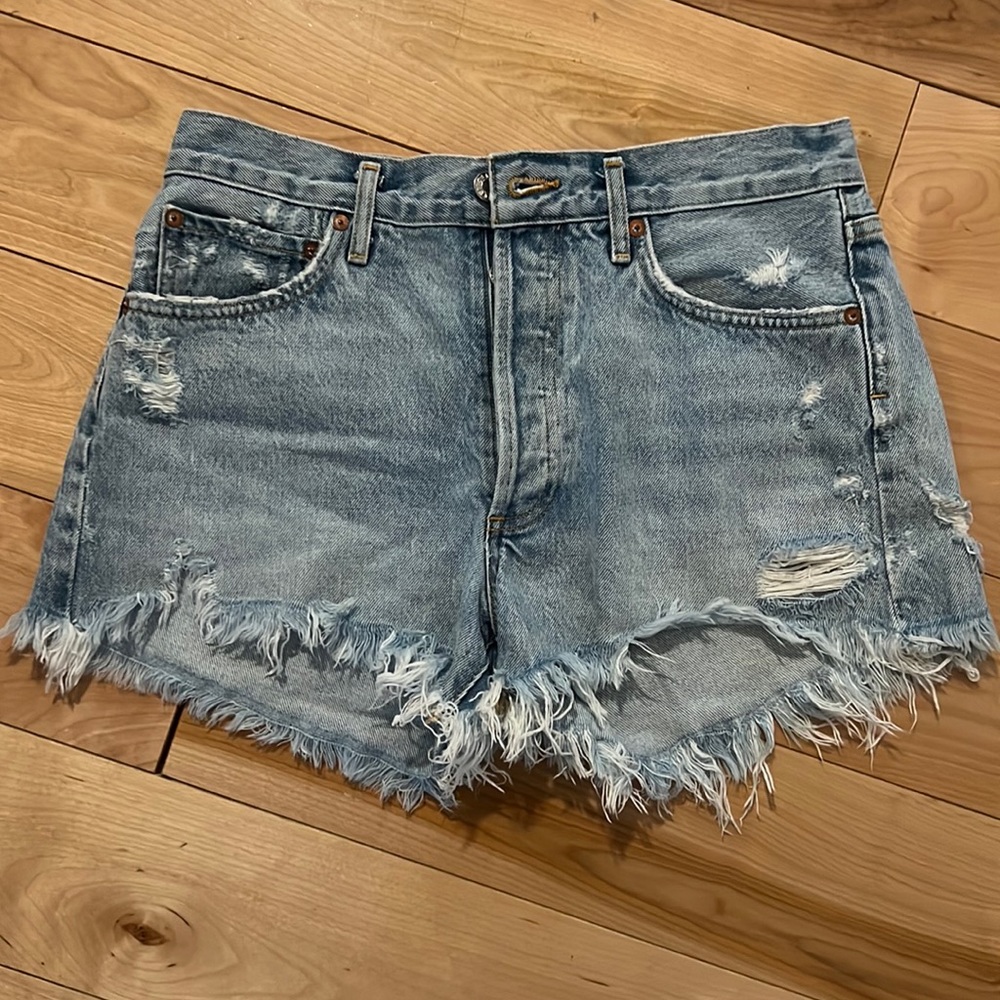AGOLDE Parker Vintage Cut Off Short